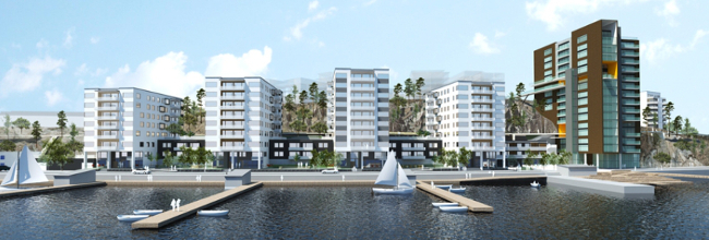 Kvarnholmen, Stockholm, Sweden